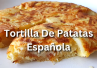 Tortilla De Patatas Española